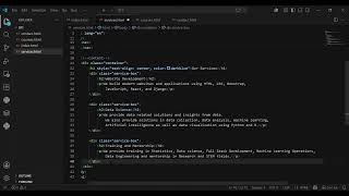 Frontend web development with HTML and CSS - Part 2