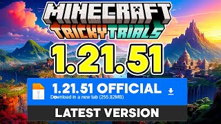 Minecraft PE 1.21.51.01 Official Version Released | Minecraft 1.21.51 Latest Update | ItzToxicYTT