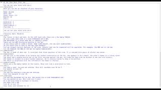 Python Text Based RPG Game (Development Video)