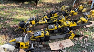 Jacktown Fall 2022 Show Part 2 Blue Mountain Gas and Steam Engine Association Fairbanks Morse Engine