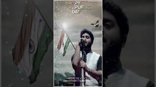 Arijit Singh - Republic Day Special Status | Republic Day WhatsApp Status | RJ Creation