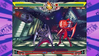 JEDAH SANGUE PASSARE vs All CHARACTERS Darkstalkers 3:Vampire Savior Capcom arcade Stadium 2