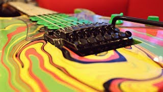 Ibanez UV77MC - The Multicolor Universe (The Colorful 7 String Beast)