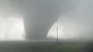 EF5 Tornado During North Dakota Outbreak June 20, 2025