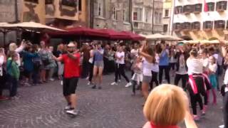 Ceasar F. Barajas Austrian Flash Mob