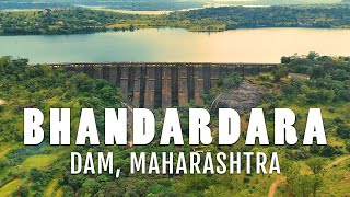 🌿🚗 New Update: Bhandardara Dam Video with Voiceover! 🎙️✨| Maharashtra | VSHOOTER | ©Vinod Hanchate