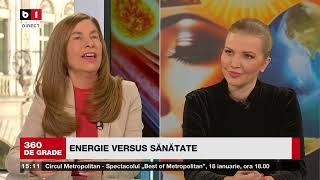 360 DE GRADE CU ALINA BĂDIC  INVITAT DR  GEORGIANA TACHE.  ENERGIE VS SĂNĂTATE_B1TV_4 ian. 2025