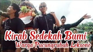 Kirab Sedekah Bumi RW 09 Pucungrubuh Kel. Leksono 2022_Pucung Channel