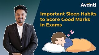 Important Sleep Habits to Score Good Marks in Exams #scoregoodmarksinexams