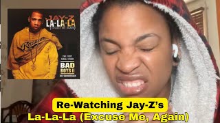 Jay Z - La-La-La (Excuse Me, Again) | REACTION