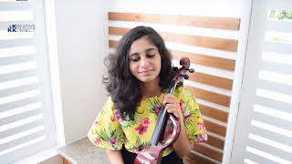 Kannaana Kanney Song Violin Cover | Viswasam Songs | Instrumental Version | Kreative KKonnect