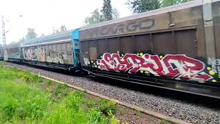 T3662 Tampere Viinikka-Toijala 🇫🇮 #freighttrain #train #shorts #video 🛤️