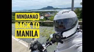 Mindanao back to Manila, 2025