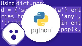 Removing multiple keys from a dictionary safely