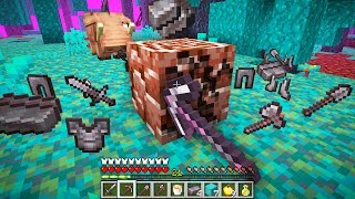 Minecraft UHC but with NEW Netherite items... (1.16 Nether Update)