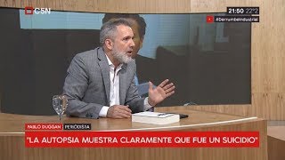 El periodista Pablo Duggan presenta su libro \