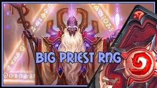 Hearthstone: Big priest RNG