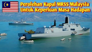 Apa Kemajuan Perolehan MRSS Malaysia Untuk Keperluan di Masa Hadapan