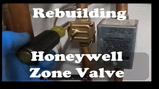 How to Rebuild HONEYWELL ZONE VALVE