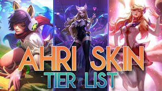 Ranking Every Ahri Skin in League of Legends (2023)