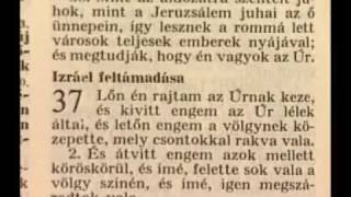 Látók, szóljatok! 6. – Ezékiel próféta látomása a 37. fejezetben – Dr. Reisinger János sorozata