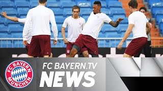 Bayern entering Real match full of confidence