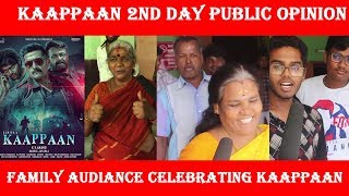 KAAPPAAN Day-2 Public Review | Suriya | K V Anand | KAAPPAAN Movie Public Review | Talk me studio