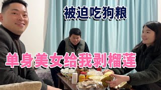 今天和小语一起做饭，她还给我发红包可以收吗？饭后还要留宿【阿龙游四方】