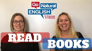 Best Books To Improve English Fluency | Learn English Faster | Go Natural English