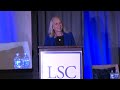 Legal Services Corporation 50th Anniversary Forum - Remarks from Rep.  Mary Gay Scanlon