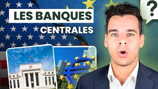 BANQUES CENTRALES, POLITIQUES MONÉTAIRES : je vous explique simplement l’économie