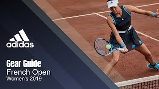 2019 Adidas Women's French Open Gear Guide | Tennis Express