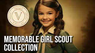 A Nostalgic Look at Vintage Girl Scout Memorabilia