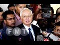 Jangan tinggalkan Umno saat parti diuji, pesan Najib