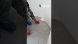 데코타일 셀프시공 하다보면 꼭 나오는 장면 Clip59 Vinyl Tile Floor Self-Installation Tips