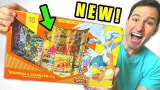 GOLD CHARIZARD BOX FOUND AT WALMART! (Opening Pokemon Cards Premium Collection Box)