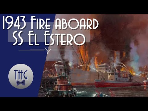 The Day New York City was Almost Destroyed: The 1943 Fire Aboard SS Elestero
