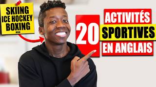 Saurez-vous Nommer ces 20 Sports en Anglais?