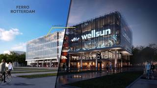 Wellsun use all the sun has to offer to make the building environment more liveable and more energy