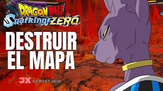 Como destruir el mapa en Dragon Ball Sparking! Zero