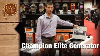 Hobart Champion Elite Generator