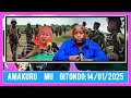 amakuru mu gitondo 14 01 2025 ijwi ry amerika