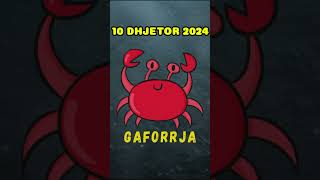 GAFORRJA - Horoskopi ditor, 10 dhjetor 2024