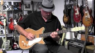 1960s Danelectro Shorthorn Deluxe Guitar Demo