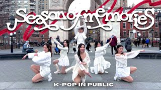 [KPOP IN PUBLIC NYC - ONE TAKE] GFRIEND (여자친구) 'Season of Memories'(우리의 다정한 계절 속에)|Full Dance Cover