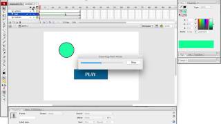 Using Actionscript in Flash to Stop and Play Animations
