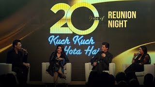 Reunion of the Kuch Kuch Hota Hai cast | Karan Johar | Shah Rukh Khan | Kajol | Rani