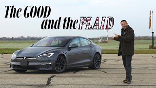 Tesla Model S Plaid TESTED | Car and Driver Road Test | 0-60, 1/4 Mile, Top Speed, Range, & Charging