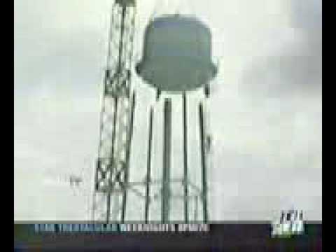 Water Tower Collapse Youtube