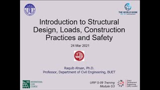 S-2_Review of Structural Design, Loads, Construction Practices and Safety/ 24 March 2021